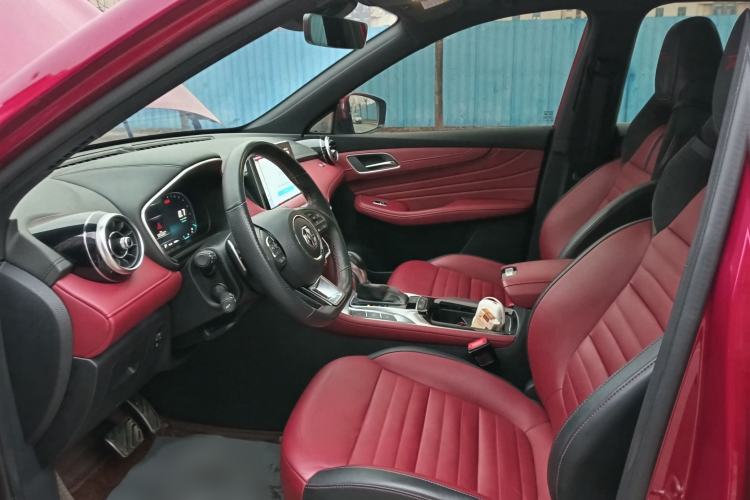 Used MG HS 2018 30T Automatic All-Wheel Drive Trophy Hormone-Infused Version China V Standard Interior 6
