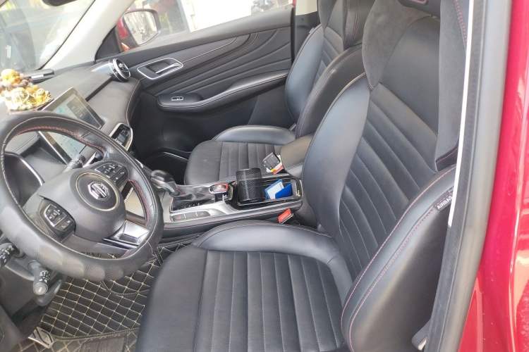Used MG HS 2018 20T Automatic Two-Wheel Drive Hormone Passion Edition China V Standard Left Front Seat