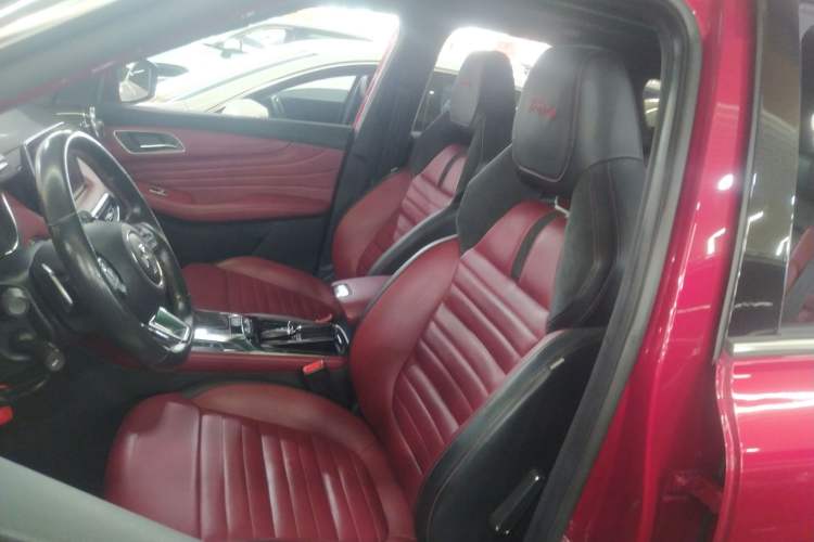 Used MG HS 2018 30T Automatic 2WD Trophy Hormone-Driven Edition China V Standard Left Front Seat