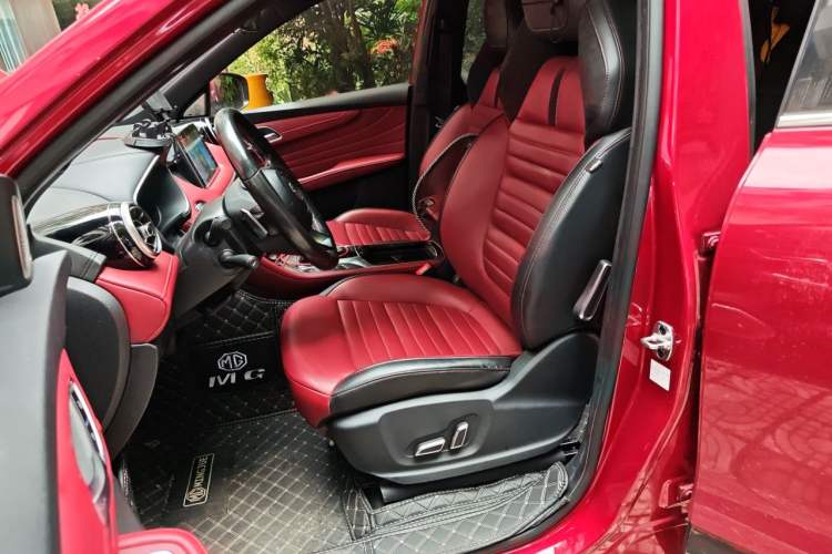 Used MG HS 2018 30T Automatic All-Wheel Drive Trophy Hormone-Infused Version China V Standard Left Front Seat