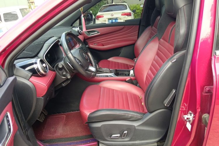 Used MG HS 2018 30T Automatic All-Wheel Drive Trophy Hormone-Infused Version China V Standard Left Front Seat