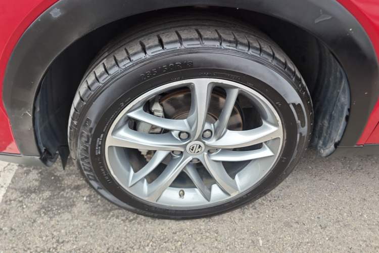 Used MG HS 2018 20T Automatic Two-Wheel Drive Hormone Dynamic Edition China V Standard Left Front Wheel Hub