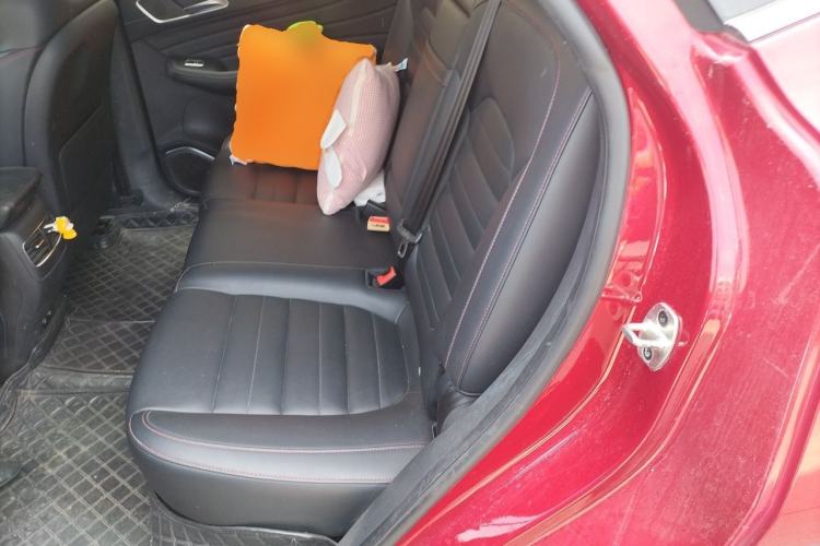 Used MG HS 2018 20T Automatic Two-Wheel Drive Hormone Passion Edition China V Standard Left Rear Seat