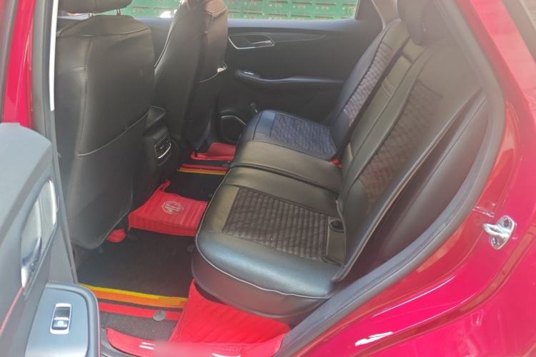 Used MG HS 2018 20T Automatic Two-Wheel Drive Hormone Dynamic Edition China V Standard Left Rear Seat