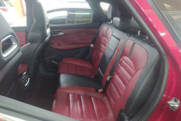 Used MG HS 2018 30T Automatic 2WD Trophy Hormone-Driven Edition China V Standard Left Rear Seat
