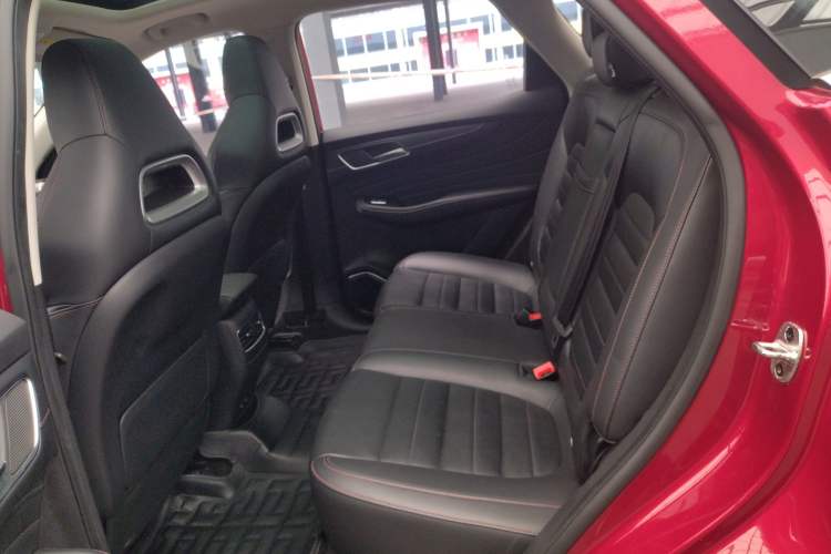 Used MG HS 2018 20T Automatic Two-Wheel Drive Hormone Passion Edition China V Standard Left Rear Seat