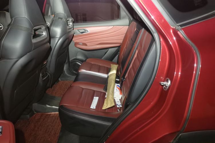 Used MG HS 2018 30T Automatic 4x4 Trophy "Hormone of Passion" Edition China V Standard Left Rear Seat