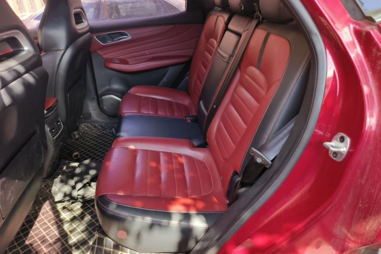 Used MG HS 2018 30T Automatic Two-Wheel Drive Trophy Edition—High-Octane V-Model Left Rear Seat