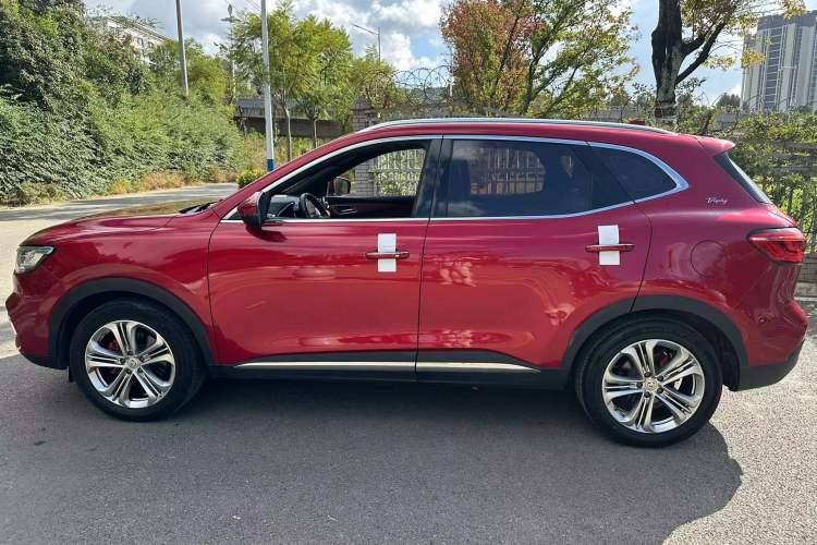 Used MG HS 2018 30T Automatic 2WD Trophy Hormone-Driven Edition China V Standard Left Side