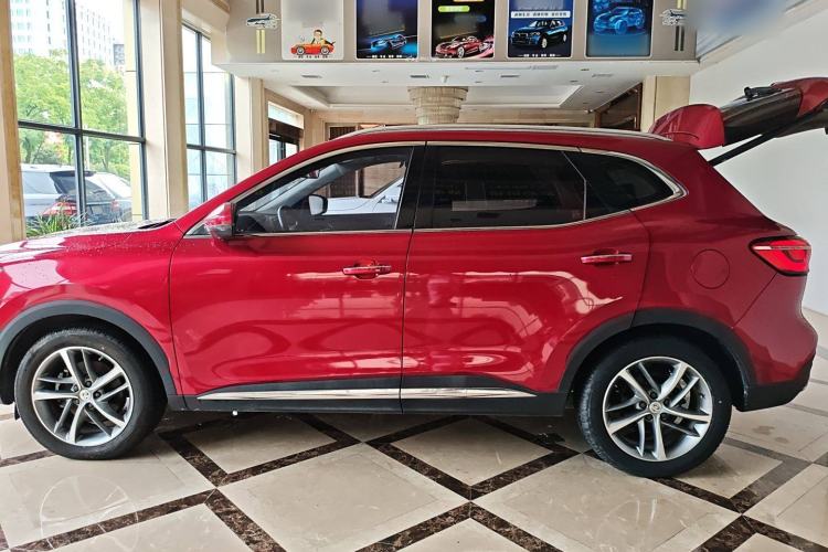 Used MG HS 2018 20T Automatic Two-Wheel Drive Hormone Passion Edition China V Standard Left Side