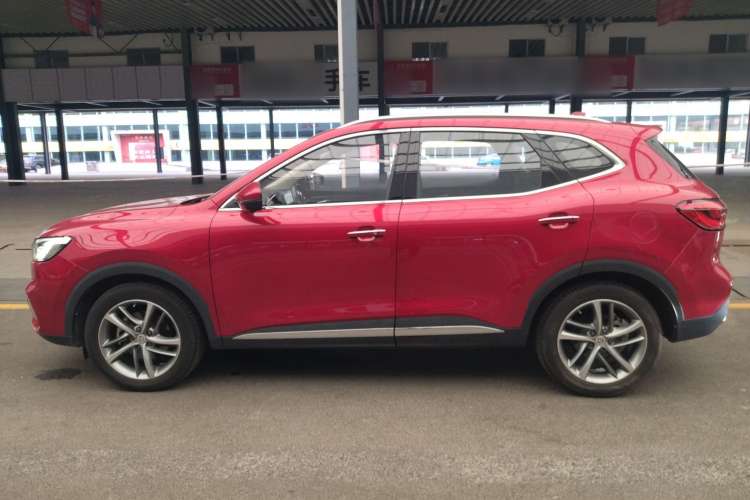 Used MG HS 2018 20T Automatic Two-Wheel Drive Hormone Passion Edition China V Standard Left Side