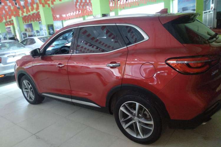 Used MG HS 2018 20T Automatic Two-Wheel Drive Hormone Passion Edition China V Standard Left Side