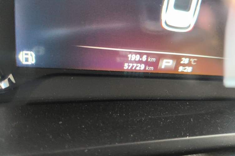 Used MG HS 2018 30T Automatic 2WD Trophy Hormone-Driven Edition China V Standard Odometer Close Up