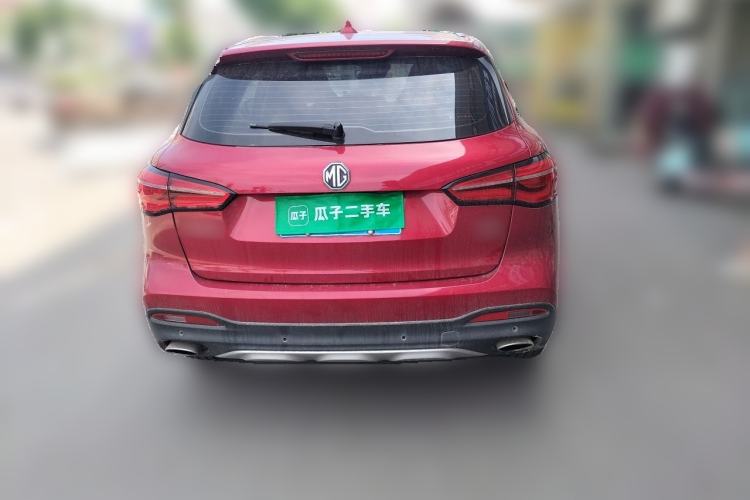 Used MG HS 2018 20T Automatic Two-Wheel Drive Hormone Passion Edition China V Standard Rear