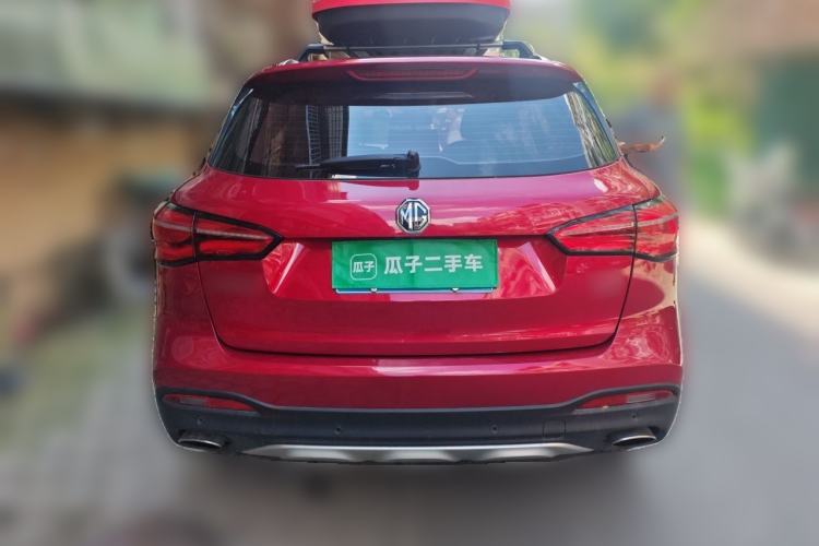 Used MG HS 2018 20T Automatic Two-Wheel Drive Hormone Dynamic Edition China V Standard Rear