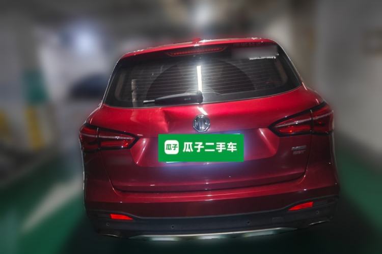 Used MG HS 2018 20T Automatic Two-Wheel Drive Hormone Passion Edition China V Standard Rear