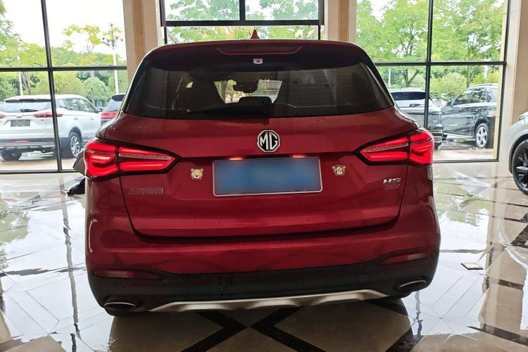 Used MG HS 2018 20T Automatic Two-Wheel Drive Hormone Passion Edition China V Standard Rear