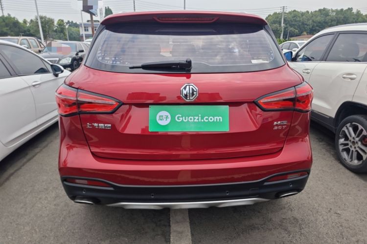 Used MG HS 2018 20T Automatic Two-Wheel Drive Hormone Dynamic Edition China V Standard Rear