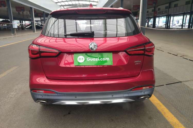 Used MG HS 2018 20T Automatic Two-Wheel Drive Hormone Passion Edition China V Standard Rear