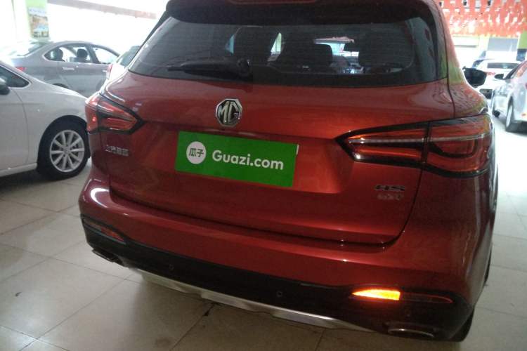 Used MG HS 2018 20T Automatic Two-Wheel Drive Hormone Passion Edition China V Standard Rear