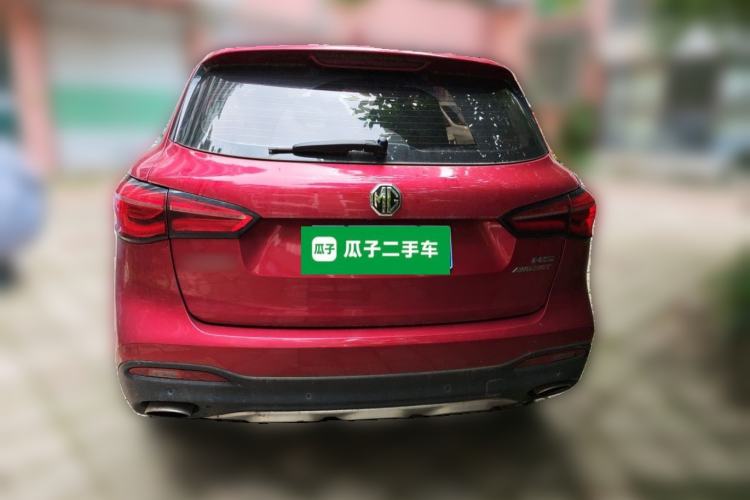 Used MG HS 2018 30T Automatic All-Wheel Drive Trophy Hormone-Infused Version China V Standard Rear