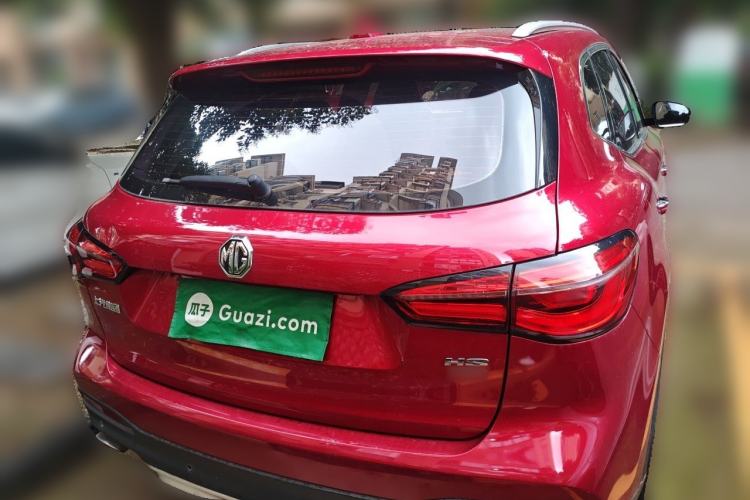 Used MG HS 2018 30T Automatic Two-Wheel Drive Trophy Edition—High-Octane V-Model Rear