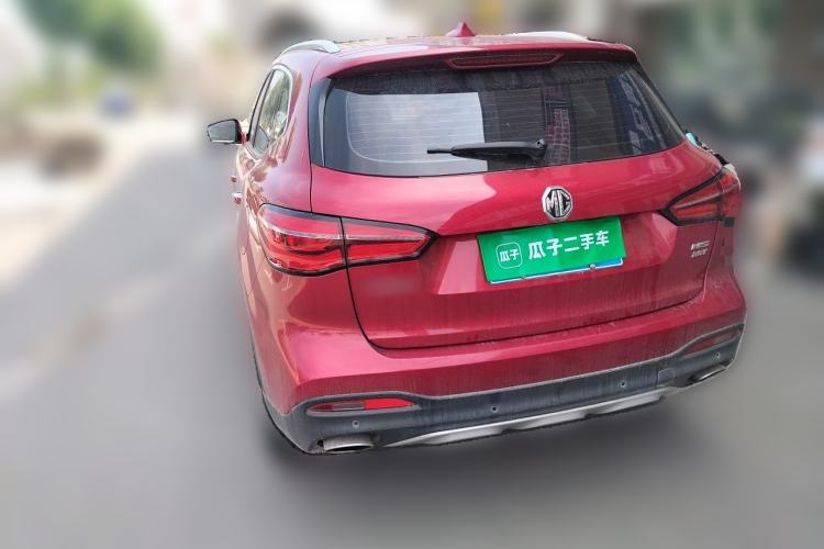 Used MG HS 2018 20T Automatic Two-Wheel Drive Hormone Passion Edition China V Standard Rear Left 45 Deg