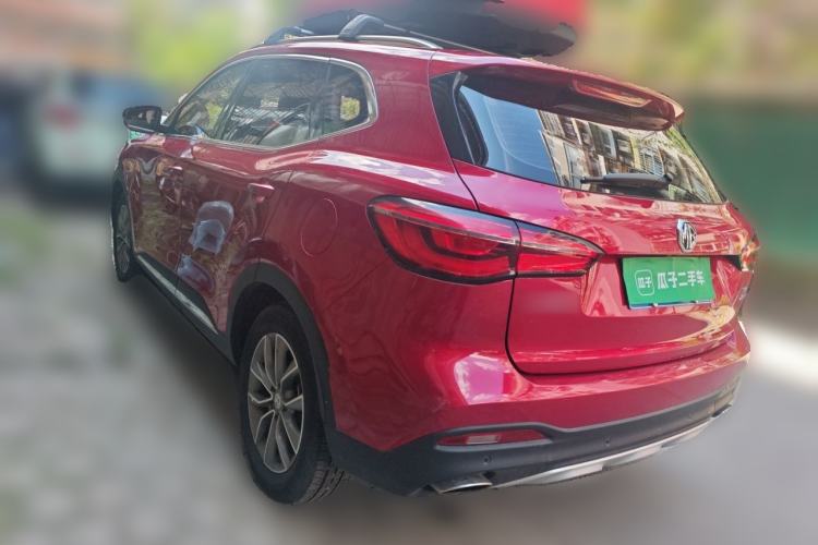 Used MG HS 2018 20T Automatic Two-Wheel Drive Hormone Dynamic Edition China V Standard Rear Left 45 Deg