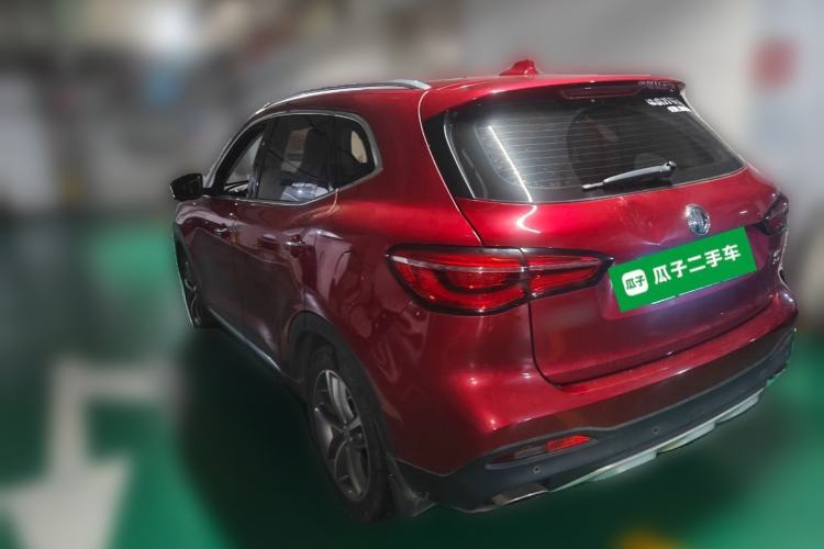 Used MG HS 2018 20T Automatic Two-Wheel Drive Hormone Passion Edition China V Standard Rear Left 45 Deg