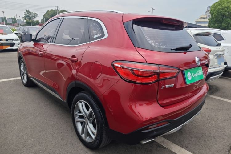Used MG HS 2018 20T Automatic Two-Wheel Drive Hormone Dynamic Edition China V Standard Rear Left 45 Deg