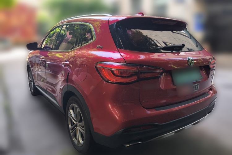 Used MG HS 2018 30T Automatic 2WD Trophy Hormone-Driven Edition China V Standard Rear Left 45 Deg