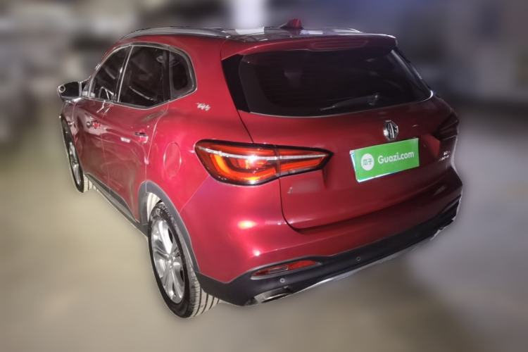 Used MG HS 2018 30T Automatic 4x4 Trophy "Hormone of Passion" Edition China V Standard Rear Left 45 Deg