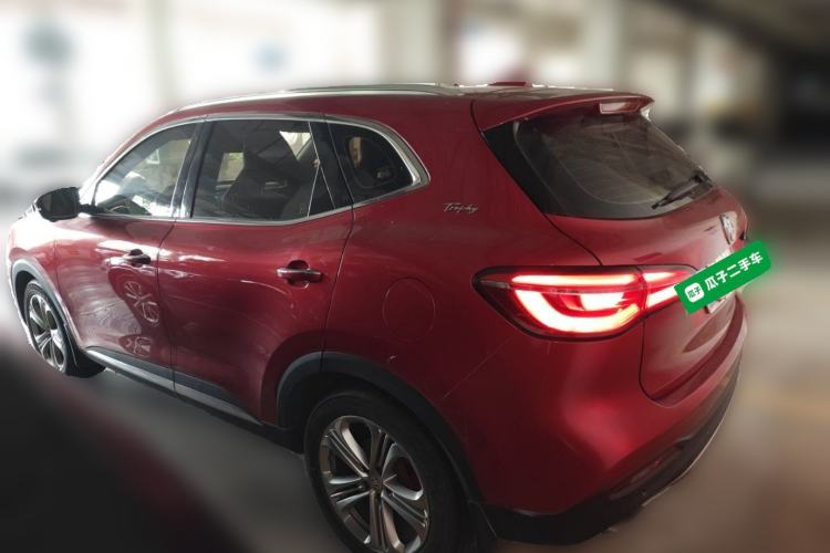 Used MG HS 2018 30T Automatic 2WD Hormone Passion Edition China V Standard Rear Left 45 Deg