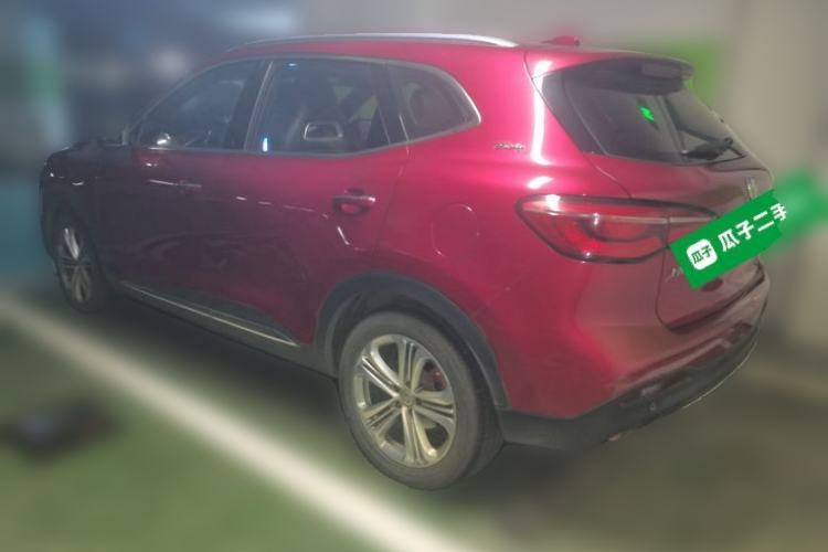 Used MG HS 2018 30T Automatic 2WD Trophy Hormone-Driven Edition China V Standard Rear Left 45 Deg