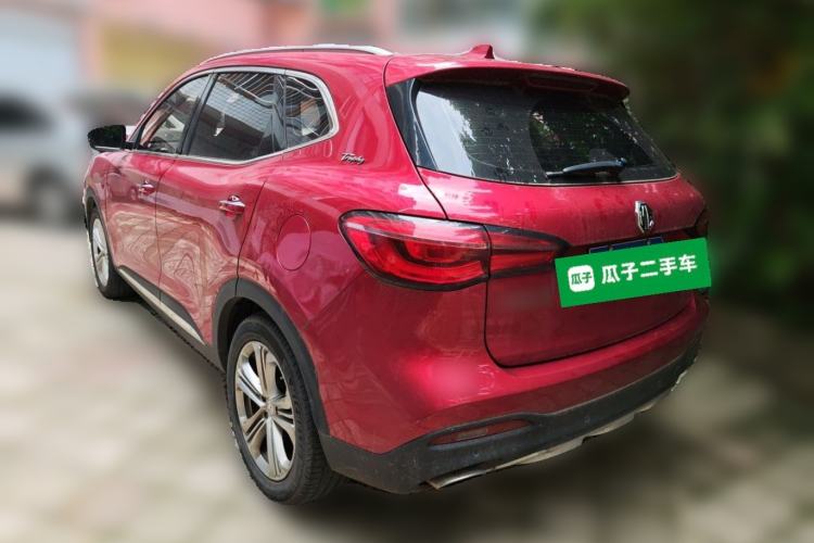 Used MG HS 2018 30T Automatic All-Wheel Drive Trophy Hormone-Infused Version China V Standard Rear Left 45 Deg