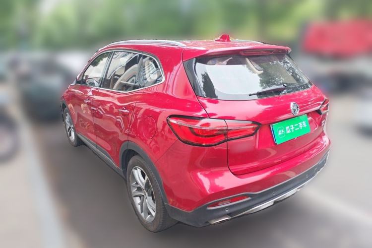 Used MG HS 2018 20T Automatic Two-Wheel Drive Hormone Passion Edition China V Standard Rear Left 45 Deg