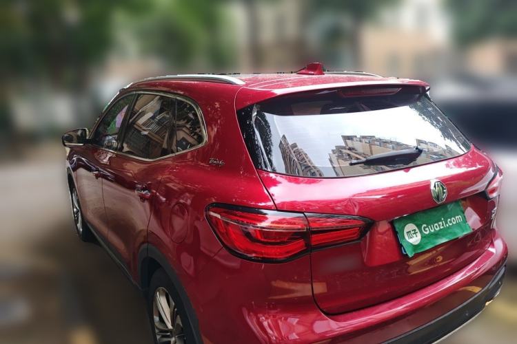 Used MG HS 2018 30T Automatic Two-Wheel Drive Trophy Edition—High-Octane V-Model Rear Left 45 Deg