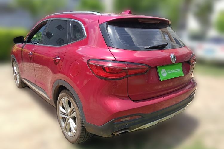 Used MG HS 2018 30T Automatic All-Wheel Drive Trophy Hormone-Infused Version China V Standard Rear Left 45 Deg
