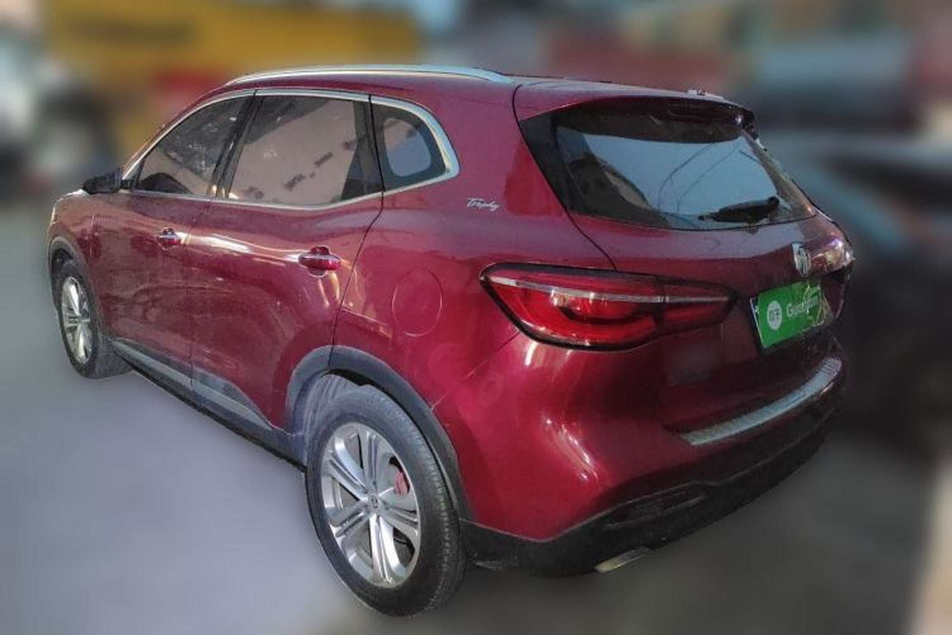 Used MG HS 2018 30T Automatic All-Wheel Drive Trophy Hormone-Infused Version China V Standard Rear Left 45 Deg