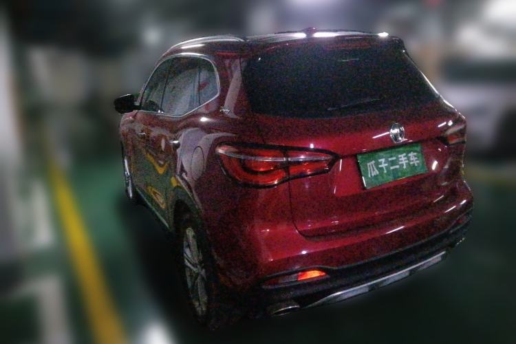 Used MG HS 2018 30T Automatic All-Wheel Drive Trophy Hormone-Infused Version China V Standard Rear Left 45 Deg