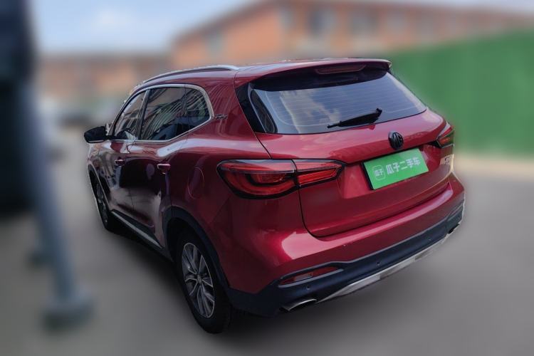 Used MG HS 2018 20T Automatic Two-Wheel Drive Hormone Dynamic Edition China V Standard Rear Left 45 Deg