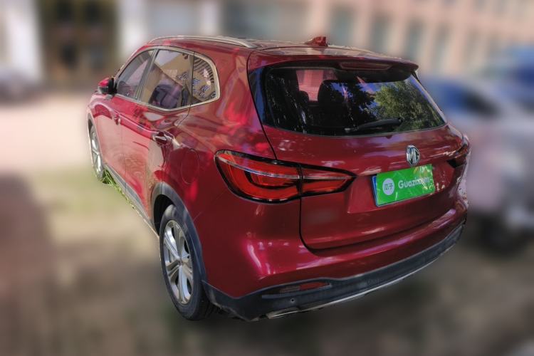 Used MG HS 2018 30T Automatic Two-Wheel Drive Trophy Edition—High-Octane V-Model Rear Left 45 Deg
