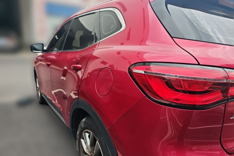 Used MG HS 2018 20T Automatic Two-Wheel Drive Hormone Dynamic Edition China V Standard Rear Left 45 Deg
