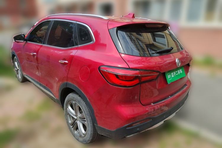 Used MG HS 2018 30T Automatic All-Wheel Drive Trophy Hormone-Infused Version China V Standard Rear Left 45 Deg