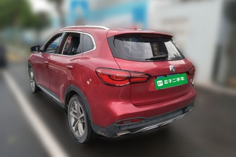 Used MG HS 2018 20T Automatic Two-Wheel Drive Hormone Passion Edition China V Standard Rear Left 45 Deg