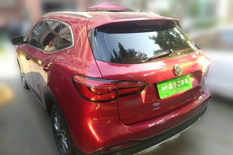 Used MG HS 2018 20T Manual Two-Wheel Drive Hormone-Driven Edition China V Standard Rear Left 45 Deg