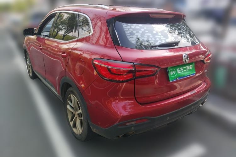 Used MG HS 2018 20T Automatic Two-Wheel Drive Hormone Dynamic Edition China V Standard Rear Left 45 Deg