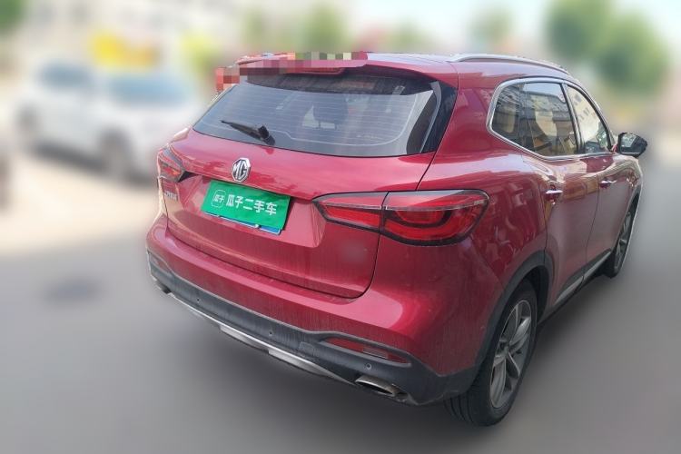 Used MG HS 2018 20T Automatic Two-Wheel Drive Hormone Passion Edition China V Standard Rear Right 45 Deg