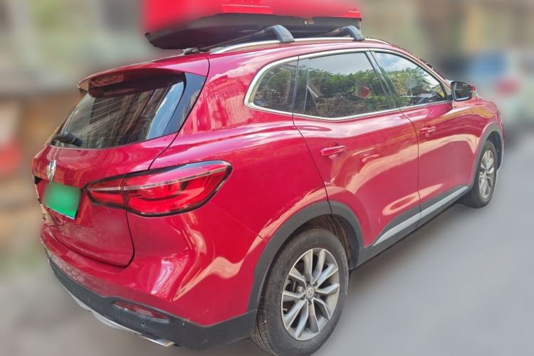 Used MG HS 2018 20T Automatic Two-Wheel Drive Hormone Dynamic Edition China V Standard Rear Right 45 Deg