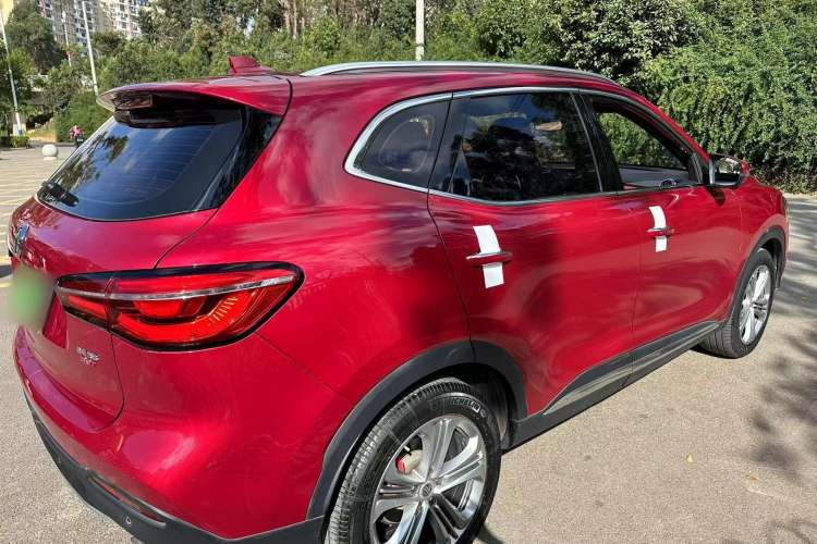 Used MG HS 2018 30T Automatic 2WD Trophy Hormone-Driven Edition China V Standard Rear Right 45 Deg